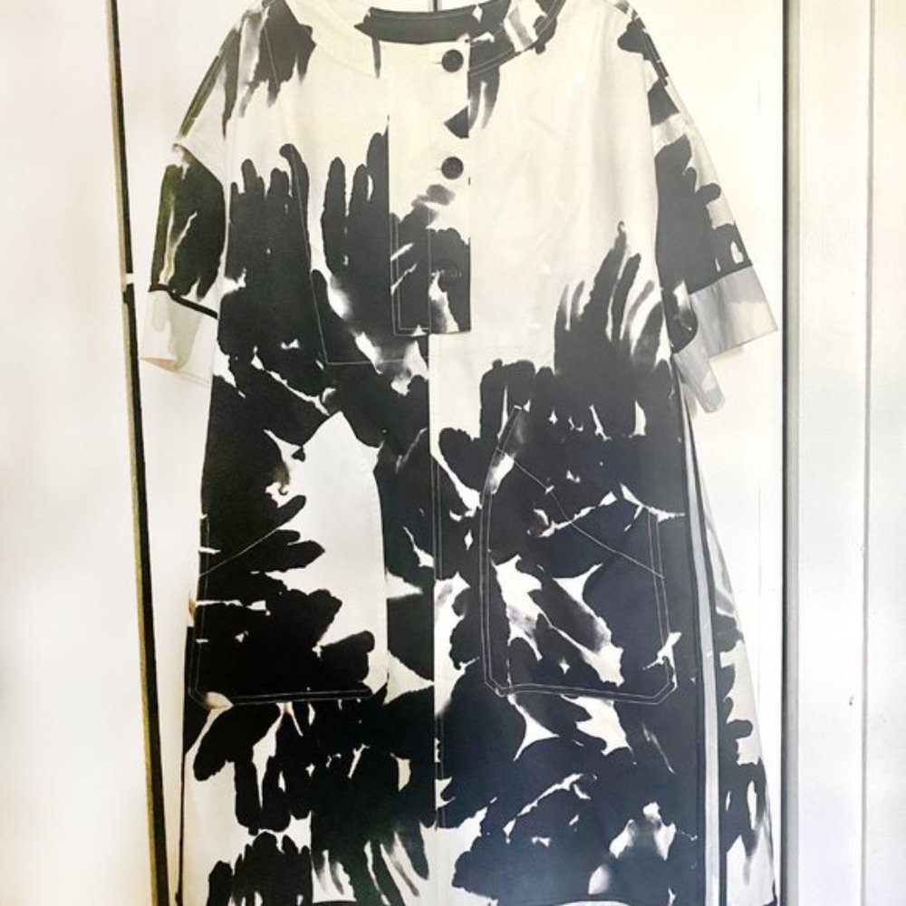 Dries Van Noten Floral Cotton Dress